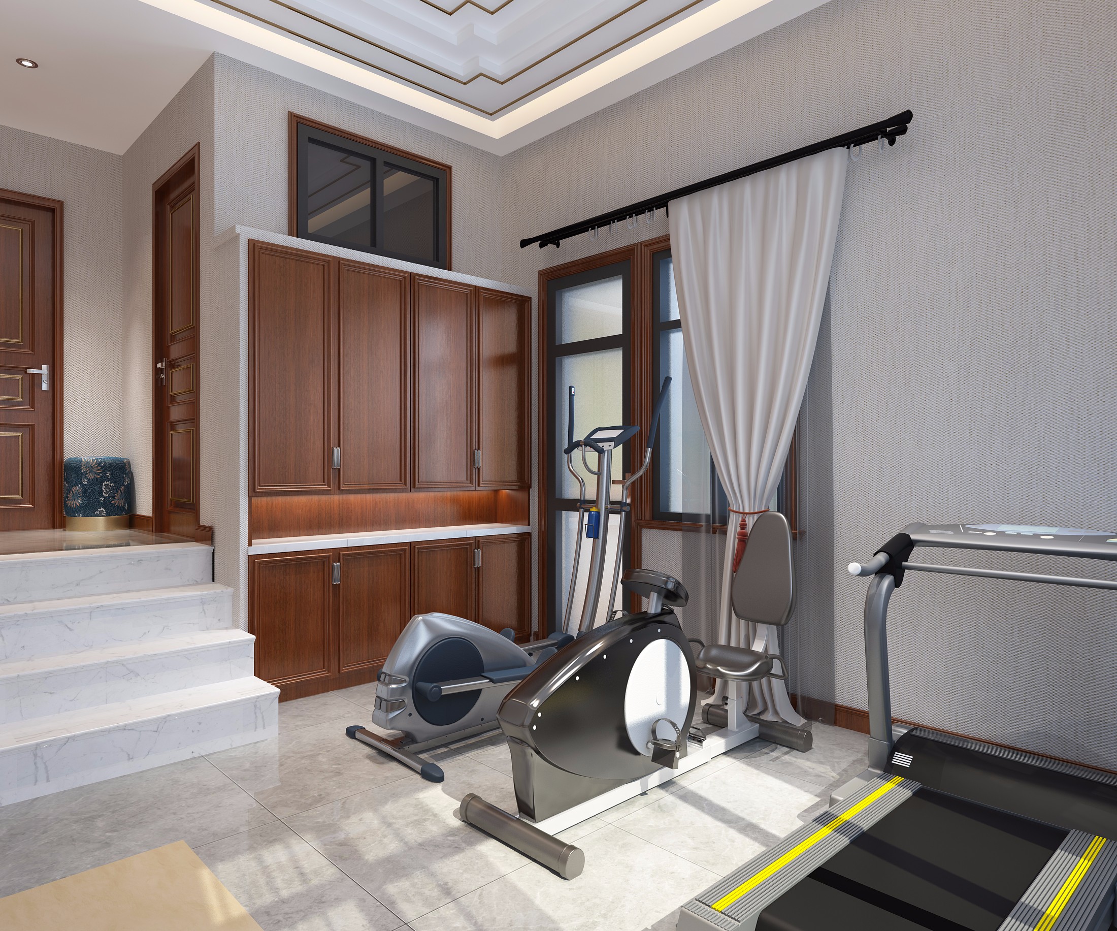 150㎡现代简约loft